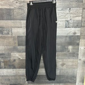 Black Forever 21 Windbreaker Pants